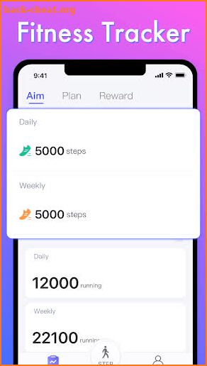 Step Fitness：Pedometer Counter screenshot