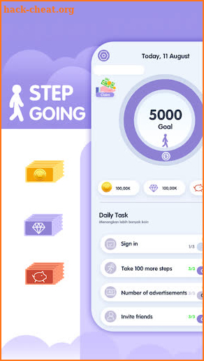 Step Going: Walking Counter screenshot