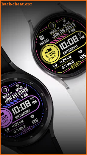 Step Up 2 - Digital Watchface screenshot