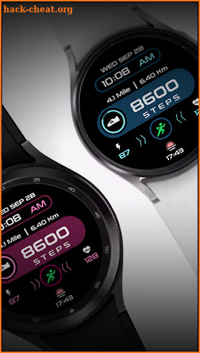 Step Up - Digital Watchface screenshot