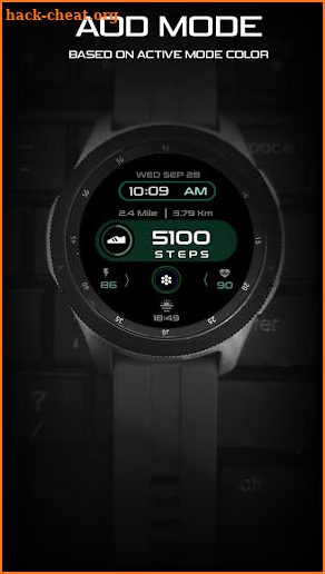 Step Up - Digital Watchface screenshot