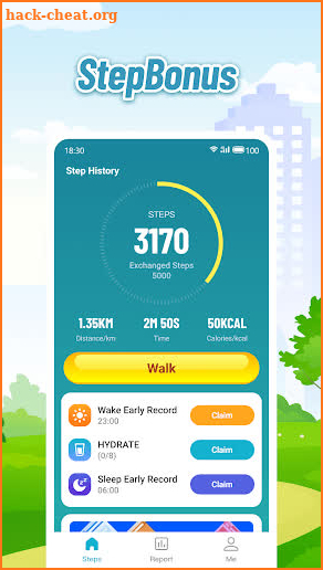 StepBonus screenshot