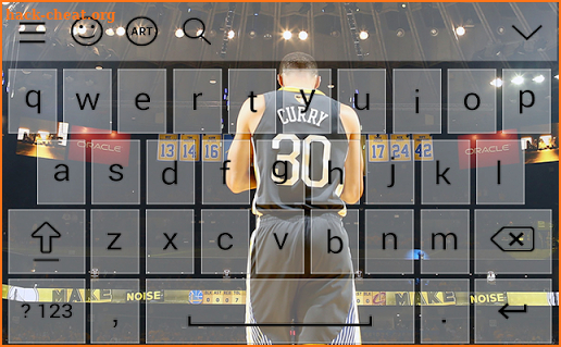 Stephen Curry Keyboard Emoji screenshot