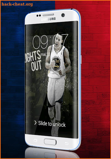 Stephen Curry Lock Screen screenshot