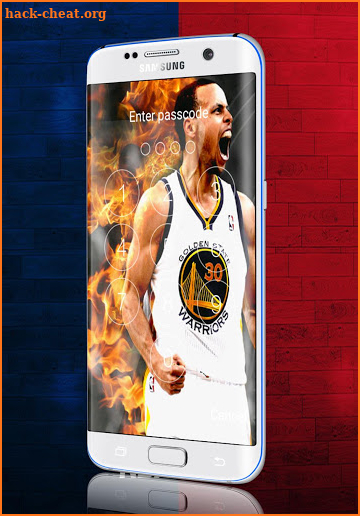 Stephen Curry Lock Screen 2018 screenshot