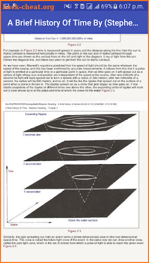 Stephen Hawking - A Brief History Of Time screenshot