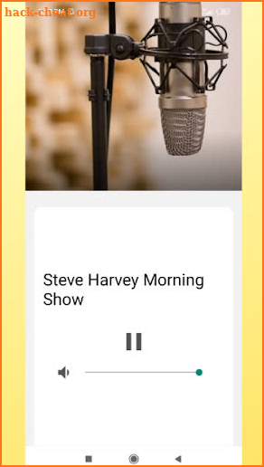 Steve Harvey Morning Show App screenshot