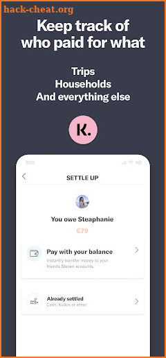 Steven – Be even with friends screenshot