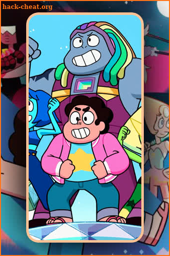 Steven Universe Cartoon Wallpaper screenshot