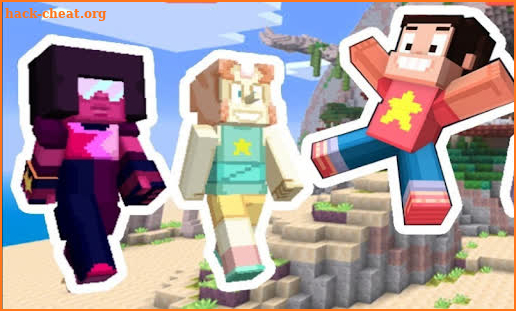 Steven Universe Mod for Minecraft PE - Mashup Pack screenshot