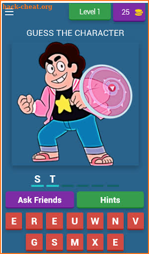 Steven Universe Quiz screenshot