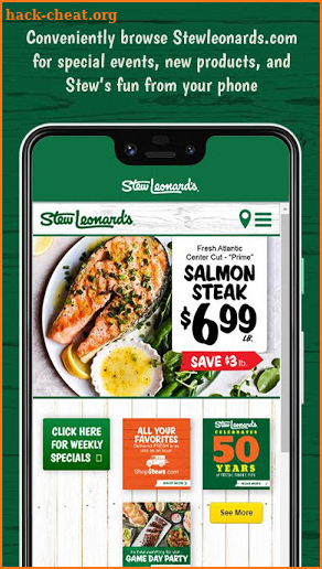 Stew Leonard's Loyalty App screenshot