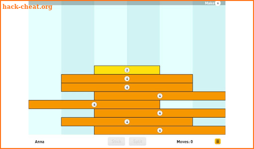 Stick and Split - For Schools screenshot