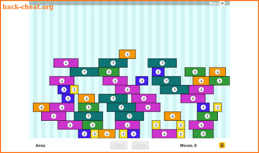 Stick and Split - For Schools screenshot