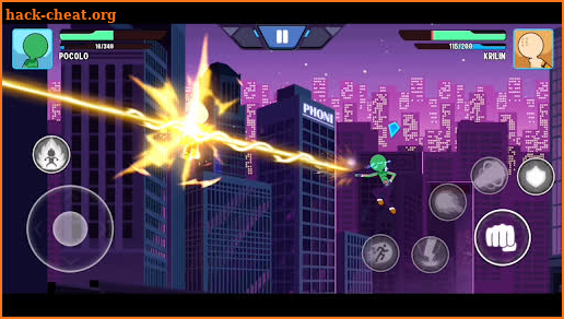 Stick Battle: Dragon Super Z Fighter screenshot