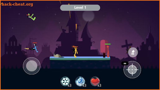 Stick Battle - Warriors Fight screenshot