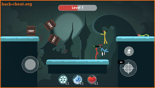 Stick Battle - Warriors Fight screenshot