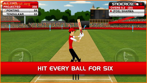 Stick Cricket screenshot