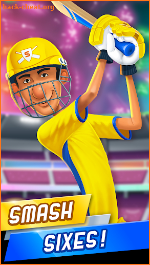 Stick Cricket Super League screenshot