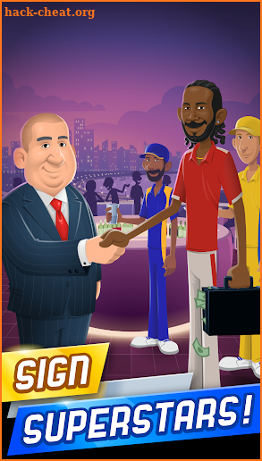 Stick Cricket Super League screenshot