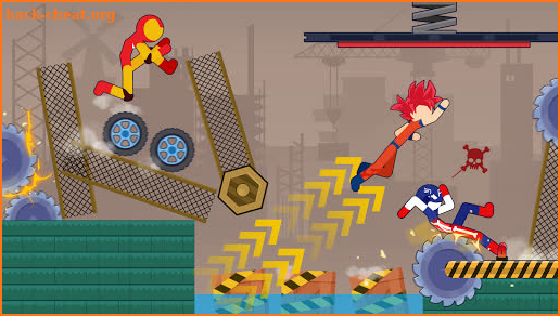 Stick Destruction - Battle of Ragdoll Warriors screenshot