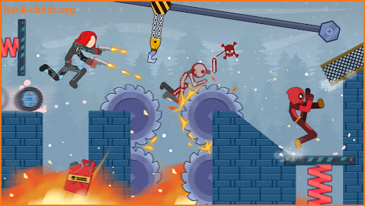 Stick Destruction - Battle of Ragdoll Warriors screenshot