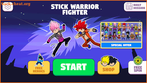 Stick Dragon screenshot