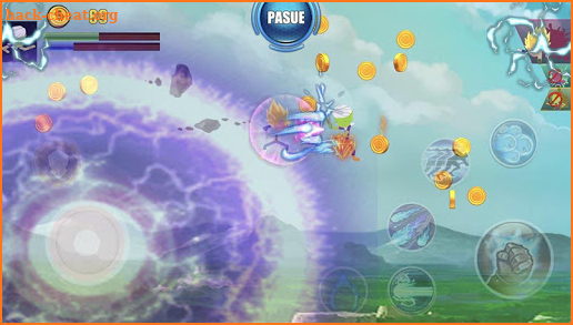 Stick Dragon Super Warrior Fight screenshot