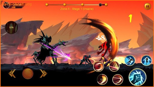 Stick Fight: Shadow Warriors screenshot