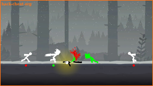 Stick Fight - Shadow Warriors Battle screenshot