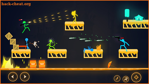 Stick Fight Survival: Free Stickman Fighting screenshot