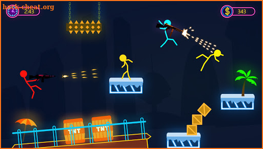 Stick Fight Survival: Free Stickman Fighting screenshot