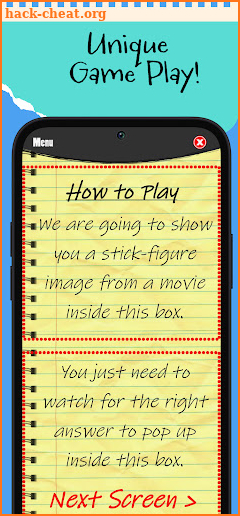 Stick Figure Movie Trivia screenshot