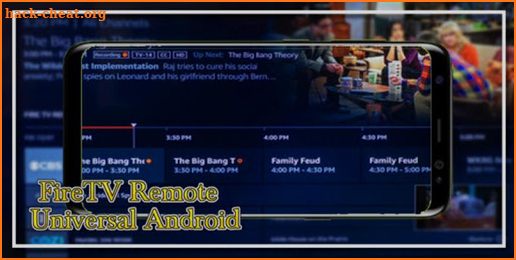 stick fire-tv remote universal android mobile screenshot