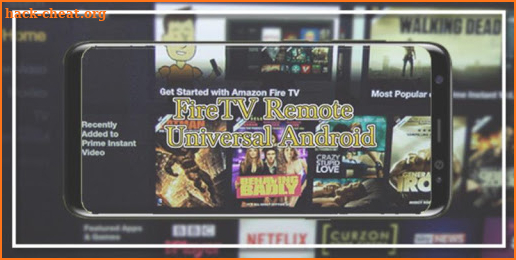 stick fire-tv remote universal android mobile screenshot