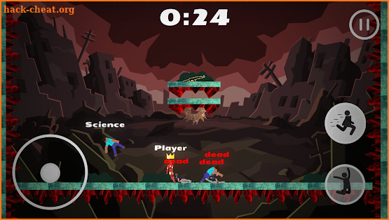 Stick Game Online 2: Super Hero Fight screenshot