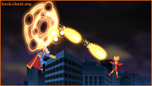 Stick Hero Battle - Shadow Warriors Fight screenshot