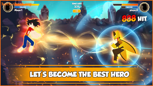 Stick Hero Dragon Fighting screenshot