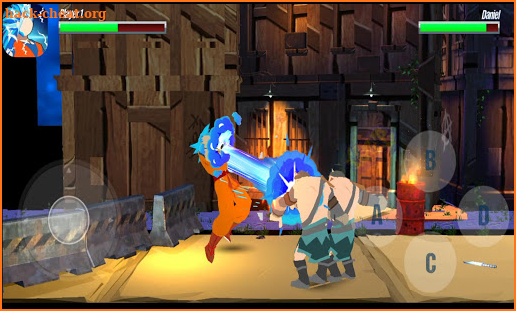 Stick Hero Fighter - Warriors Dragon screenshot