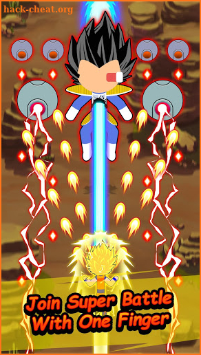 Stick Hero Shooter: Super Dragon Warriors screenshot