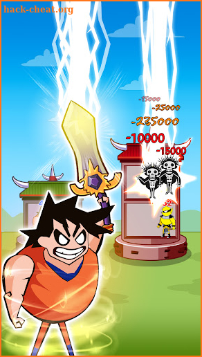 Stick Hero Wars: Dragon Tower screenshot