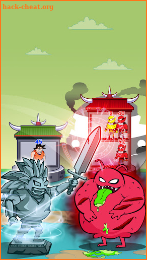 Stick Hero Wars: Dragon Tower screenshot