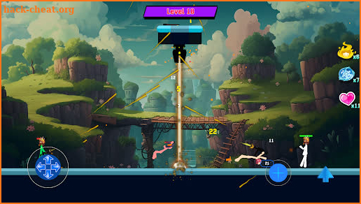 Stick Legend: Galactic Hero screenshot