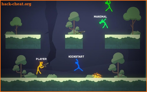 Stick Man Fight Online screenshot