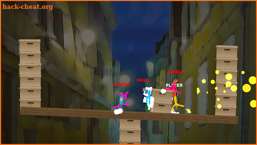 Stick Man Fight : Online game screenshot