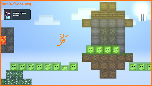 Stick Parkour : Craft Skyland screenshot