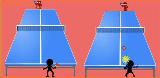 Stick Pingpong Rush screenshot