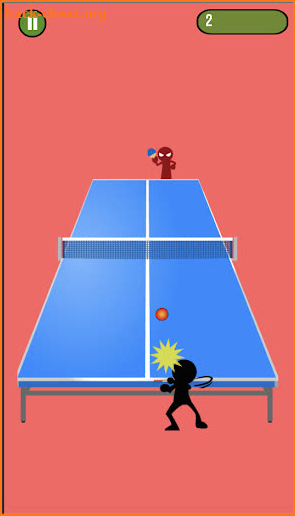 Stick Pingpong Rush screenshot