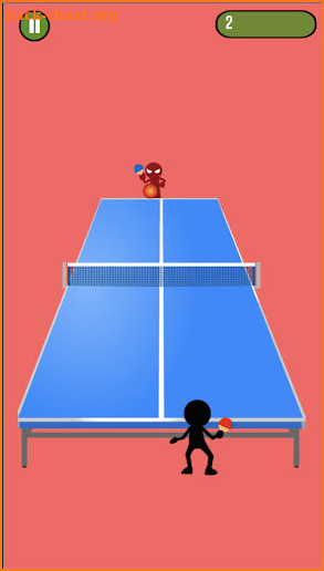 Stick Pingpong Rush screenshot