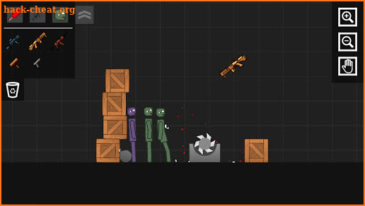 Stick Playground Ragdoll: Zombie People screenshot